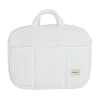 Bolsa Maternidad Big Lula Blanco - Minicoton