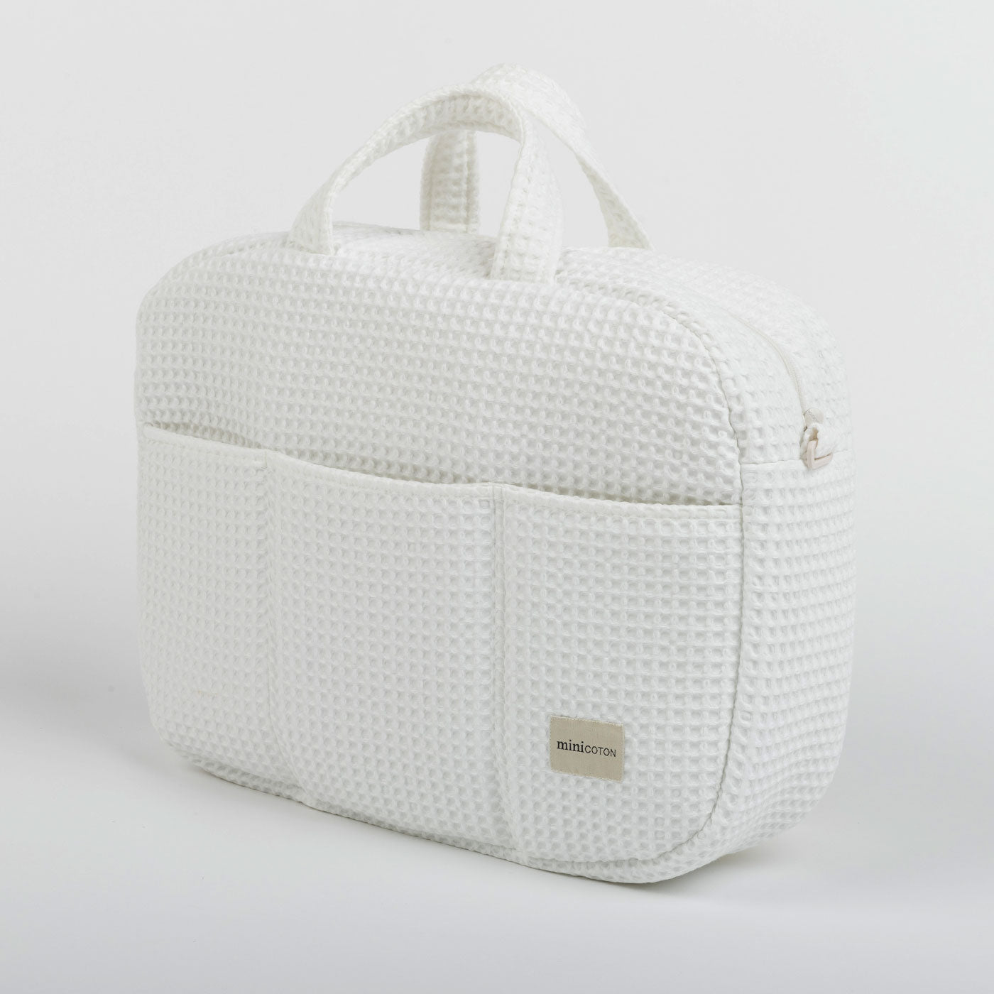 Bolsa Maternidad Big Lula Blanco - Minicoton