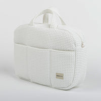 Bolsa Maternidad Big Lula Blanco - Minicoton