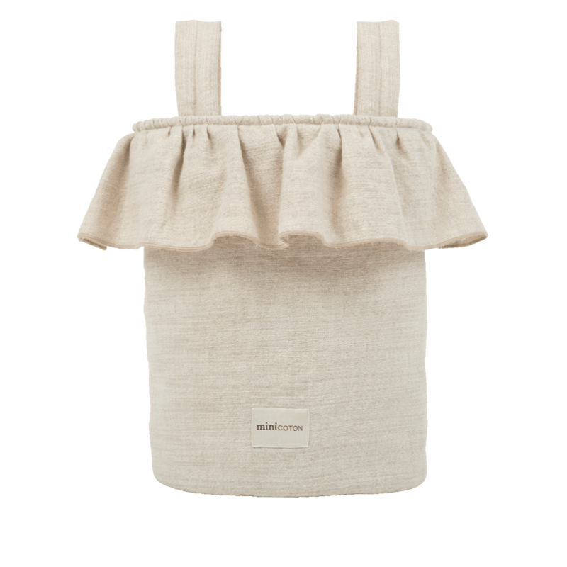 Basket Natural - PRE ORDER - Minicoton