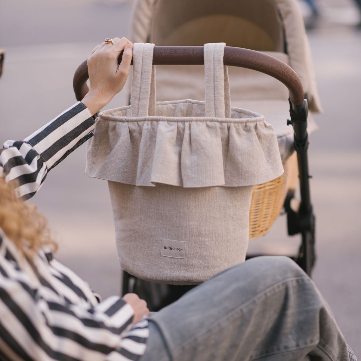 Basket Natural - PRE ORDER - Minicoton