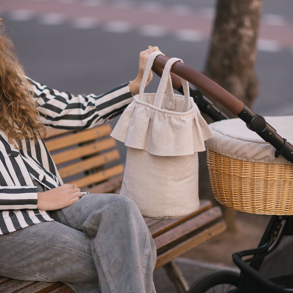 Basket Natural - PRE ORDER - Minicoton