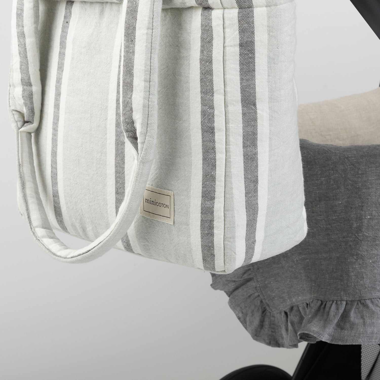 Bolsa Handle Rice / Oxford - Minicoton