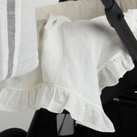 Plaid/Mantita Talc - Minicoton