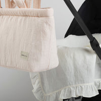 Plaid/Mantita Talc - Minicoton