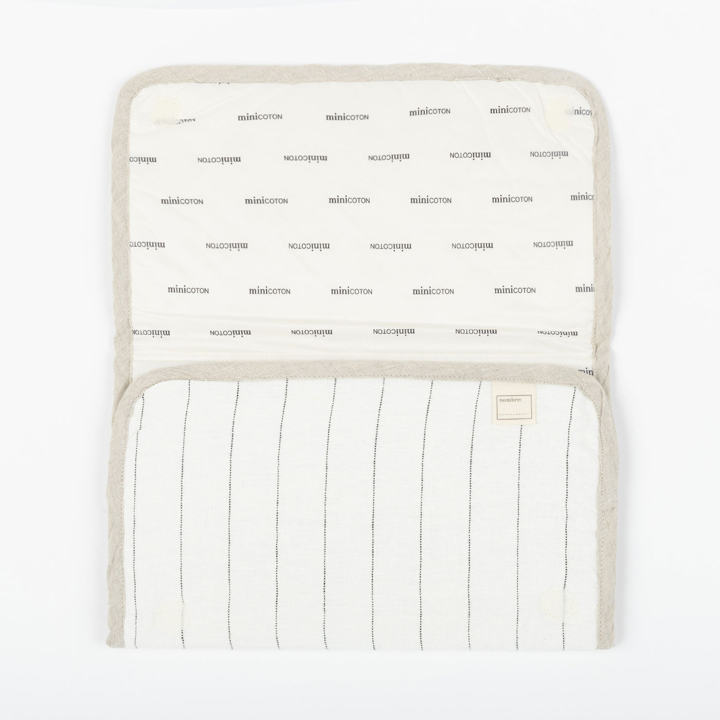 Cambiador Cord / Natural - Minicoton
