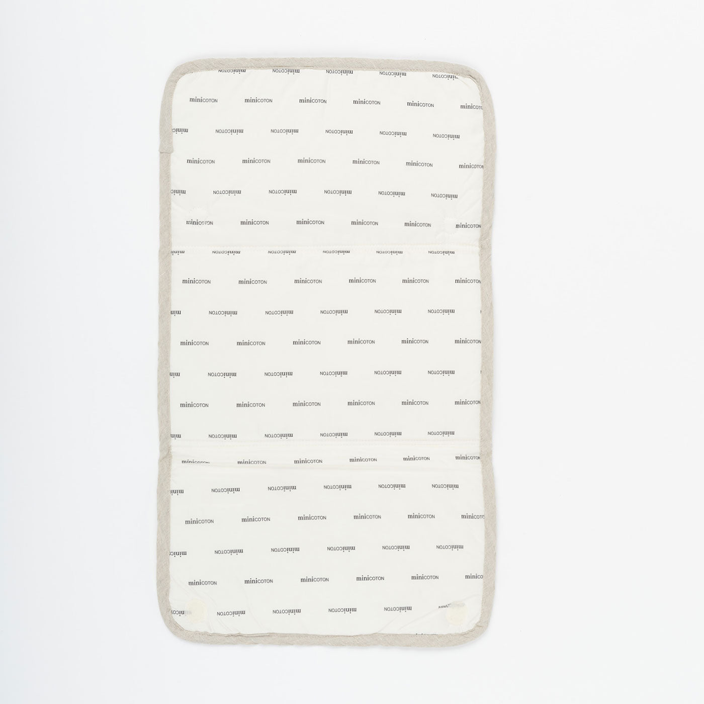 Cambiador Cord / Natural - Minicoton
