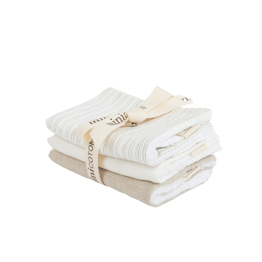 Pack Protectores Filo / Natural - Minicoton