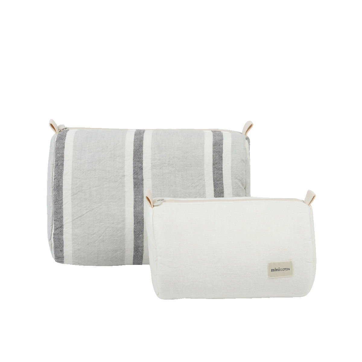 Set Neceser Rice / Talc - Minicoton