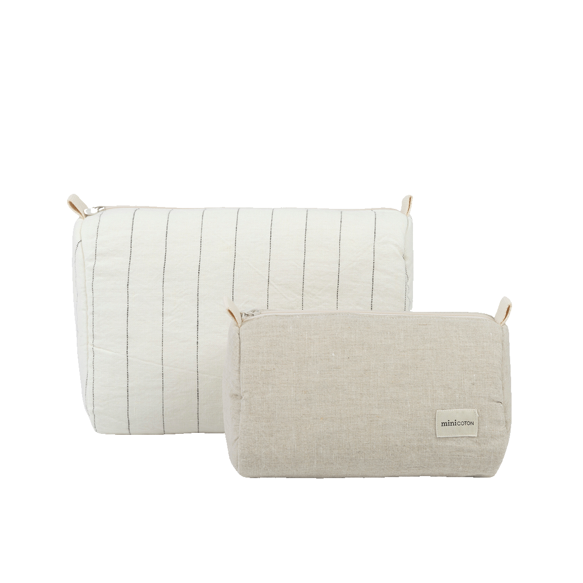 Set Neceser Cord / Natural - Minicoton