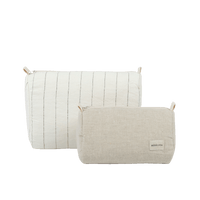 Set Neceser Cord / Natural - Minicoton
