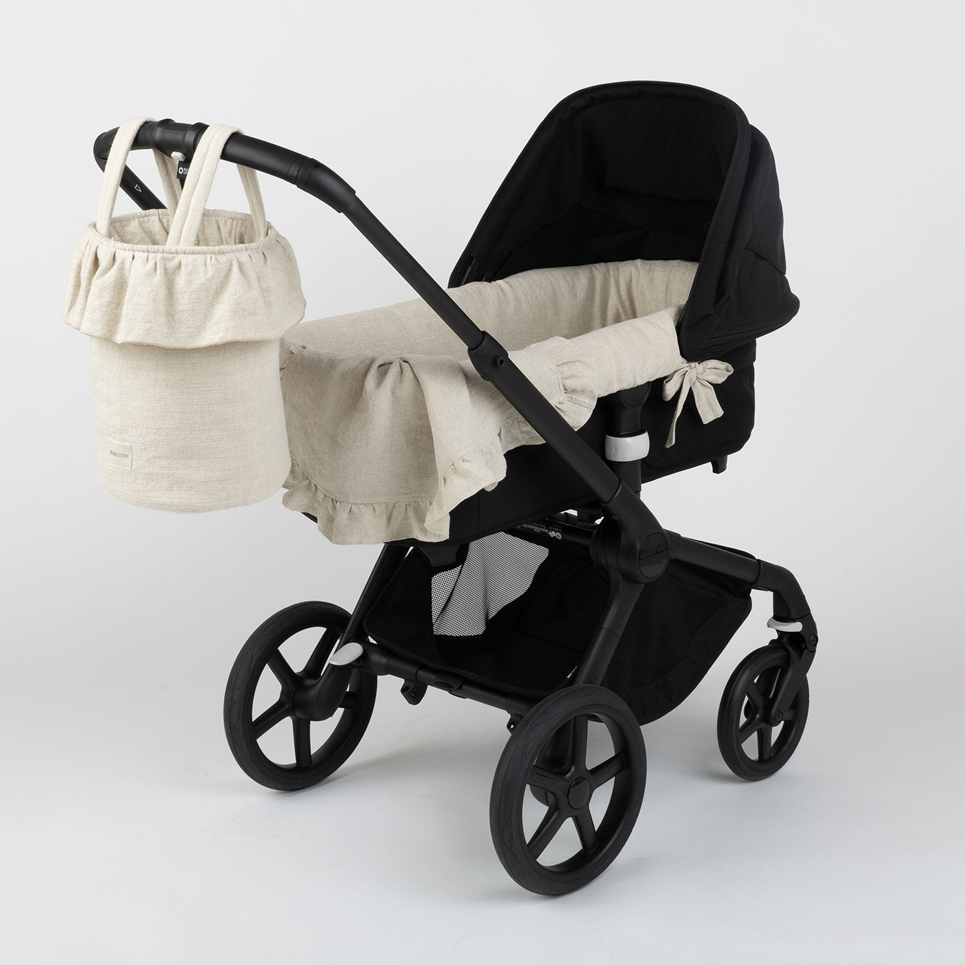bugaboo fox basket cover Bugaboo Natural Cover · Minicoton