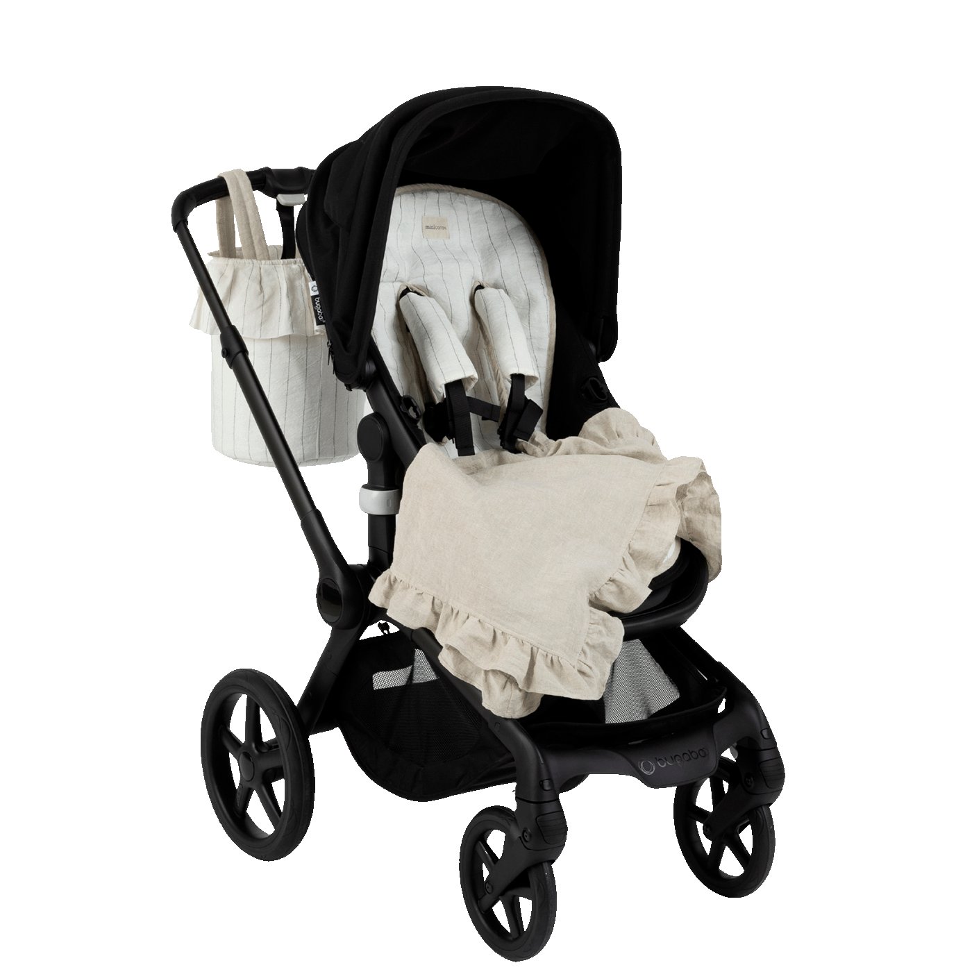Shop the Look - Colchoneta Cord / Natural - Minicoton