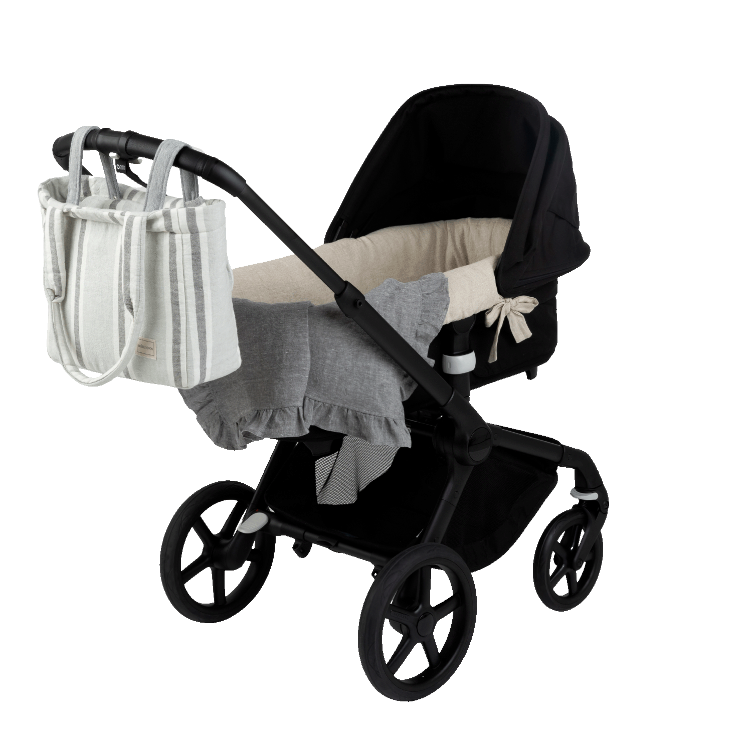 Shop the Look - Funda Bugaboo Natural - Minicoton