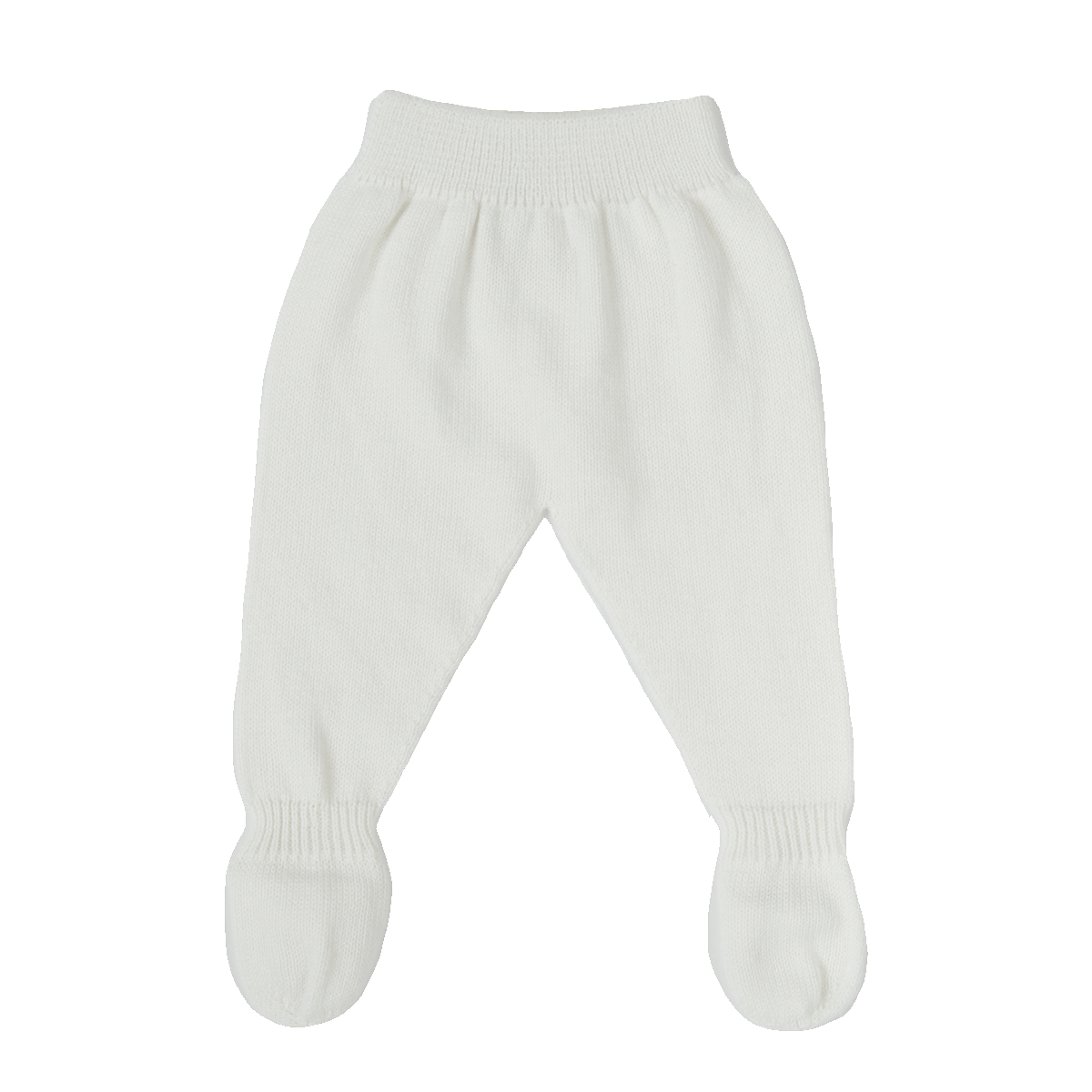 Polaina Knit Blanco - Minicoton