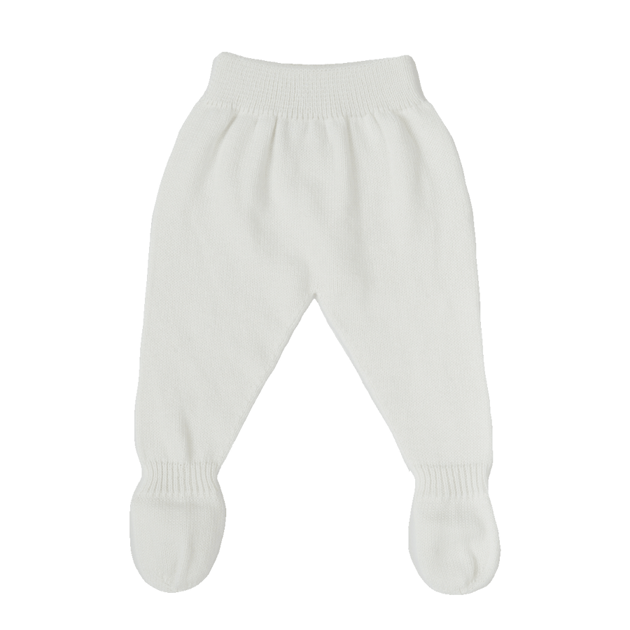 Polaina Knit Blanco - Minicoton