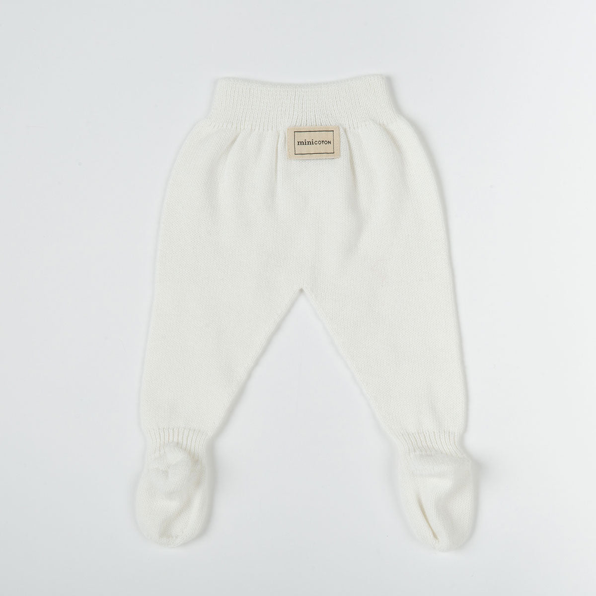 Polaina Knit Blanco - Minicoton