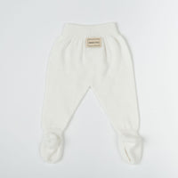 Polaina Knit Blanco - Minicoton