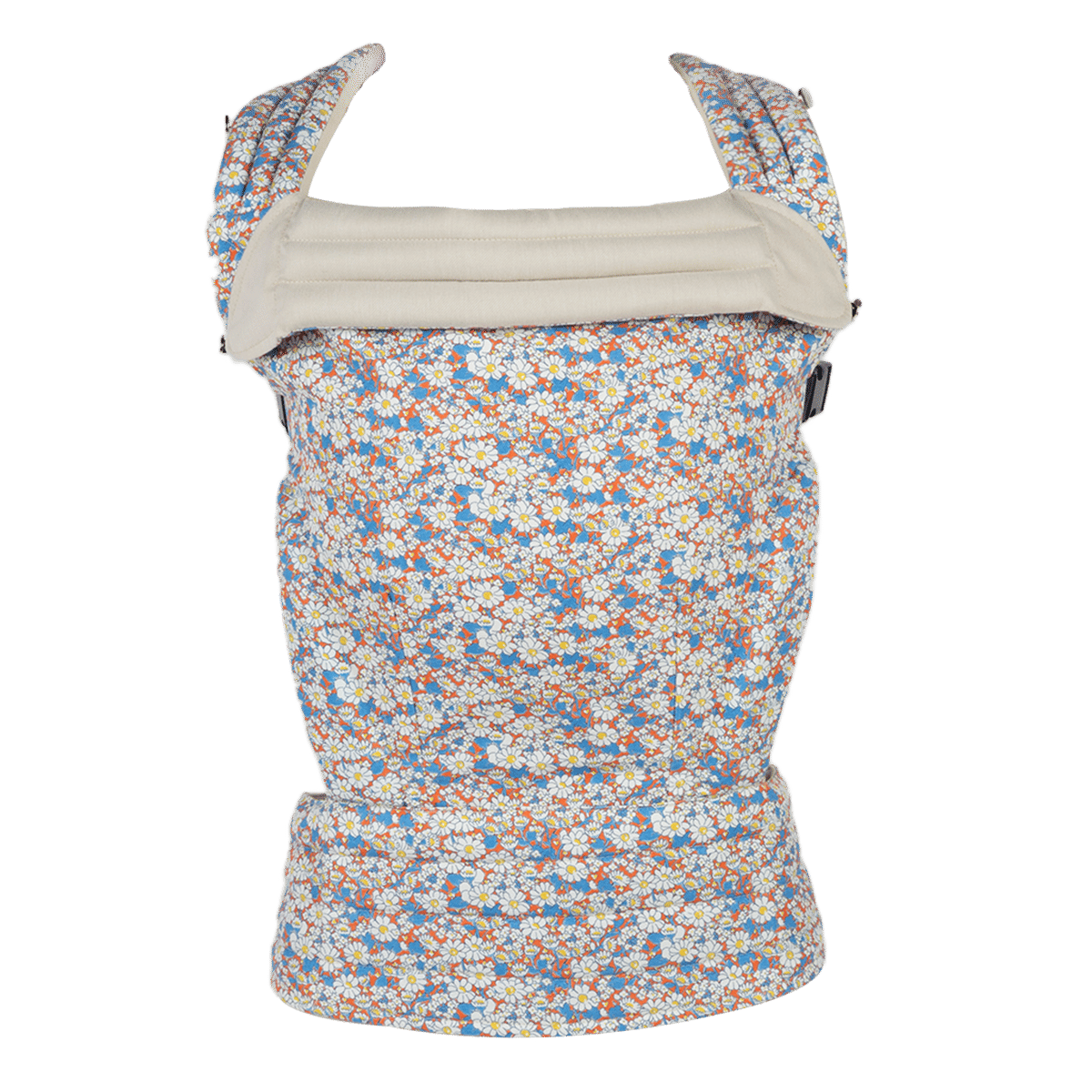 Mochila Porta Bebé Somomu® Camomile /Crudo - Minicoton