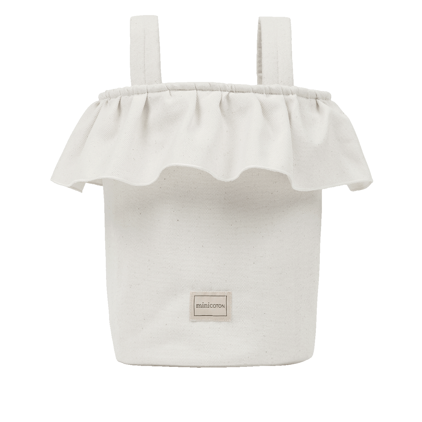 Basket White - Minicoton