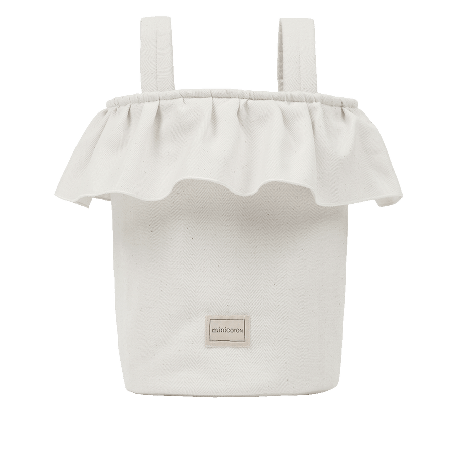 Basket White - Minicoton