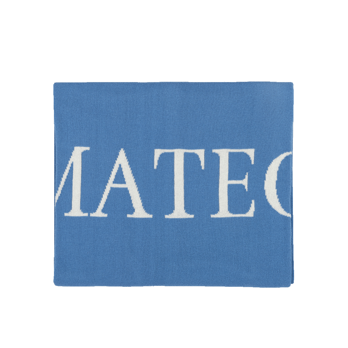 Manta Nombre - Personalized Royalblue - Minicoton