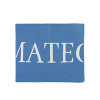 Manta Nombre - Personalized Royalblue - Minicoton