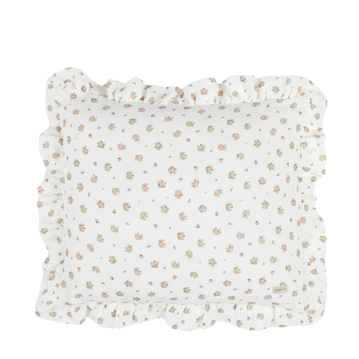 Cojín Ruffle Flor Citrus - Minicoton