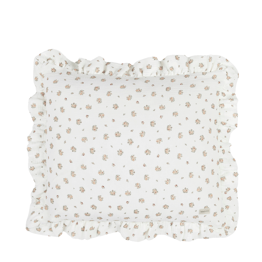 Cojín Ruffle Flor Citrus - Minicoton