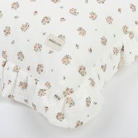 Cojín Ruffle Flor Citrus - Minicoton