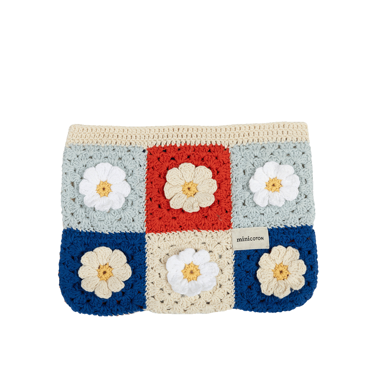 Pochete Crochet Camomile - Minicoton