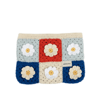 Pochete Crochet Camomile - Minicoton