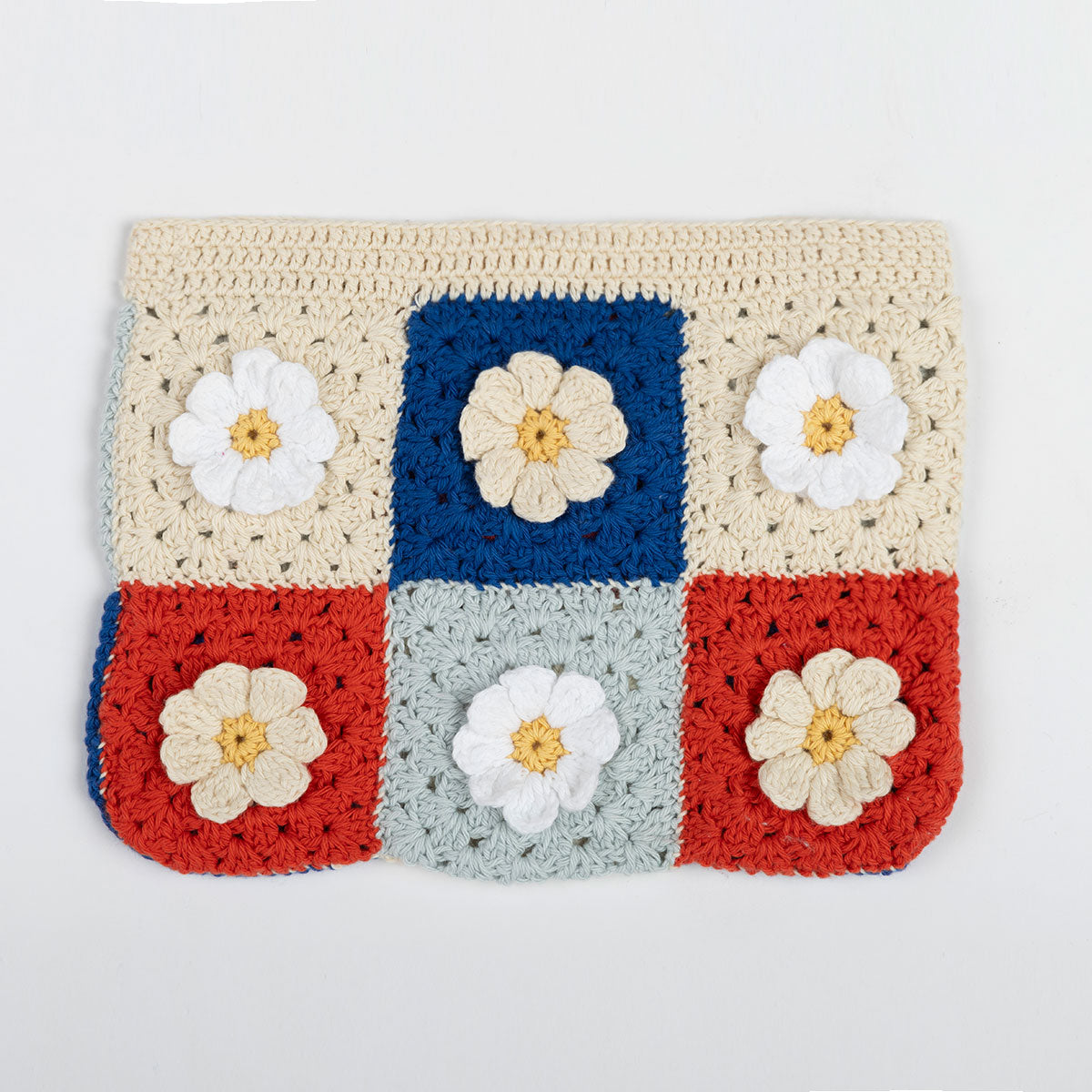 Pochete Crochet Camomile - Minicoton