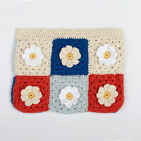 Pochete Crochet Camomile - Minicoton