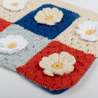 Pochete Crochet Camomile - Minicoton