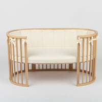 Protector Stokke Bambula Crudo - Minicoton