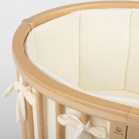 Protector Stokke Bambula Crudo - Minicoton
