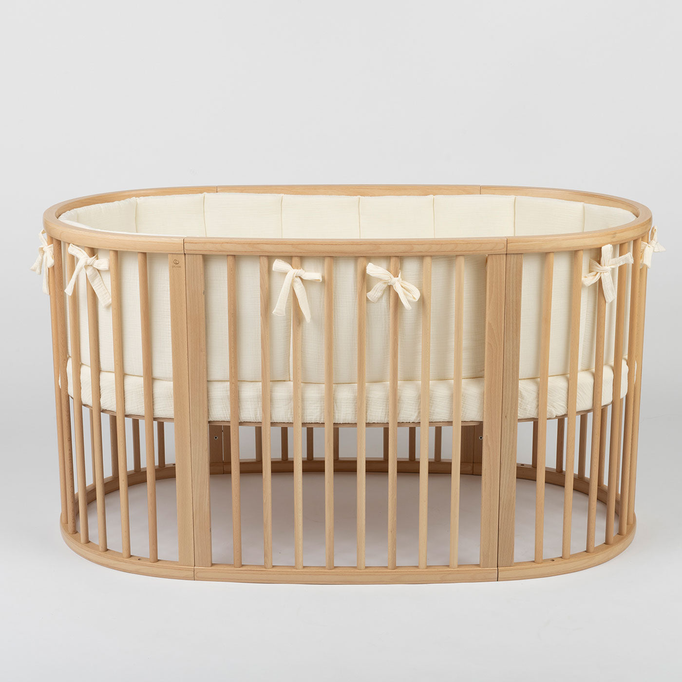 Protector Stokke Bambula Crudo - Minicoton