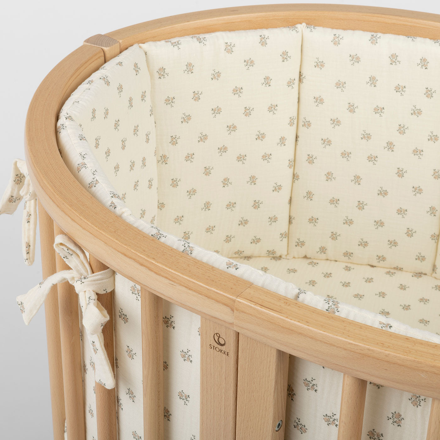 stokke sheets Fitted Sheet Stokke mini Blossom Rose · Minicoton