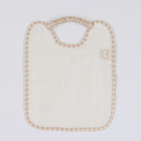Babero Goma Vichy Rose - Minicoton