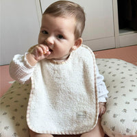 Babero Goma Vichy Rose - Minicoton