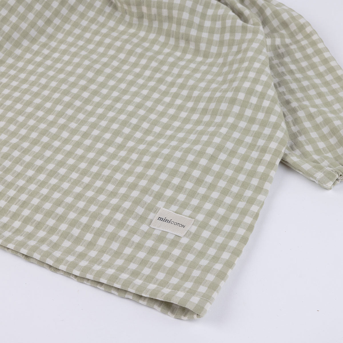 Bata Vichy Musgo - Minicoton