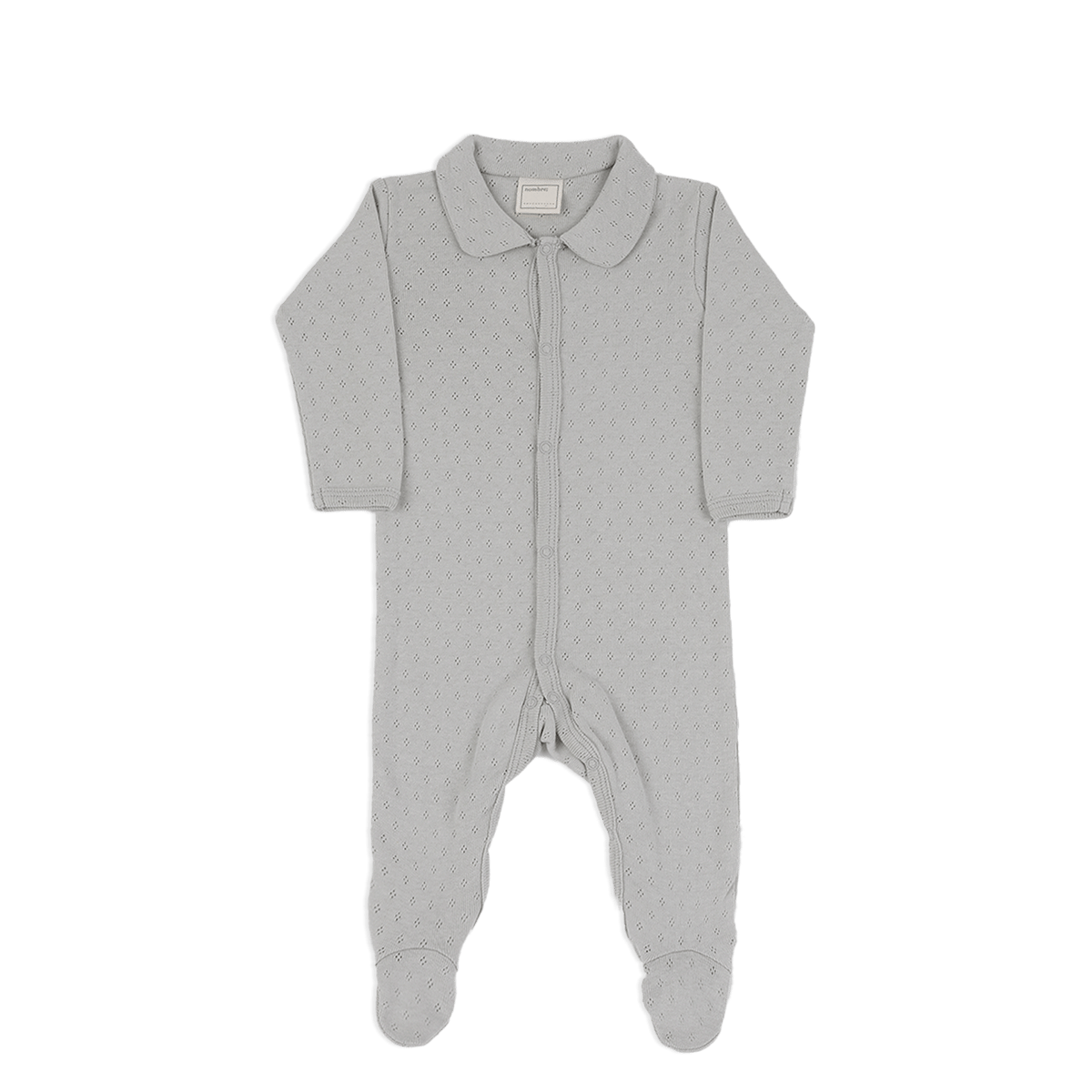 Jumpsuit Cuello Holey Nube - Minicoton