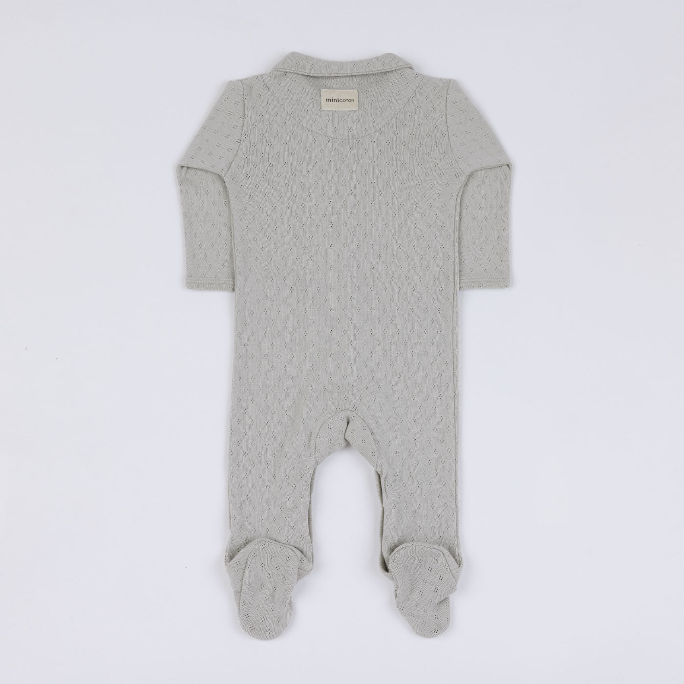 Jumpsuit Cuello Holey Nube - Minicoton