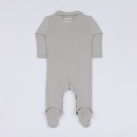 Jumpsuit Cuello Holey Nube - Minicoton