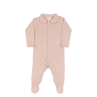 Jumpsuit Cuello Holey Rosa - Minicoton