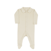 Jumpsuit Cuello Holey Crudo - Minicoton