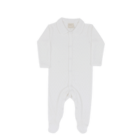 Jumpsuit Cuello Holey Blanco - Minicoton