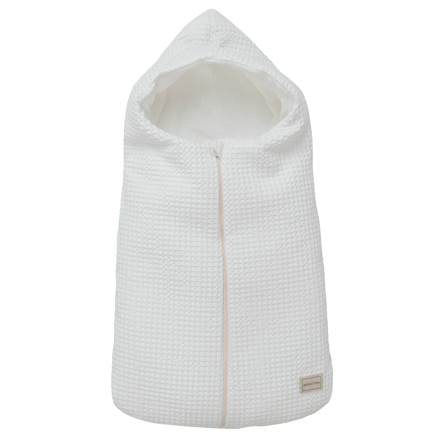 Saco Oval Big Lula Blanco - invierno - Minicoton