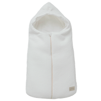 Saco Oval Big Lula Blanco - invierno - Minicoton